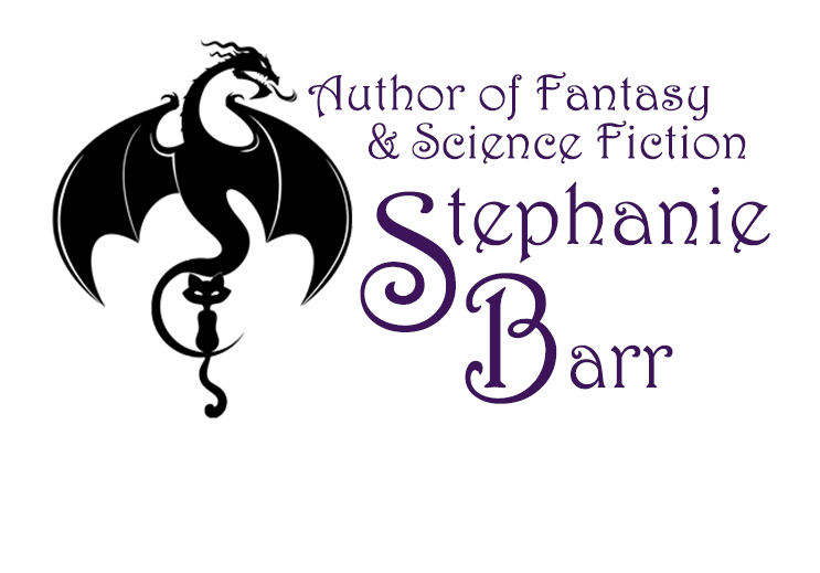 Stephanie Barr Dragon Cat Logo